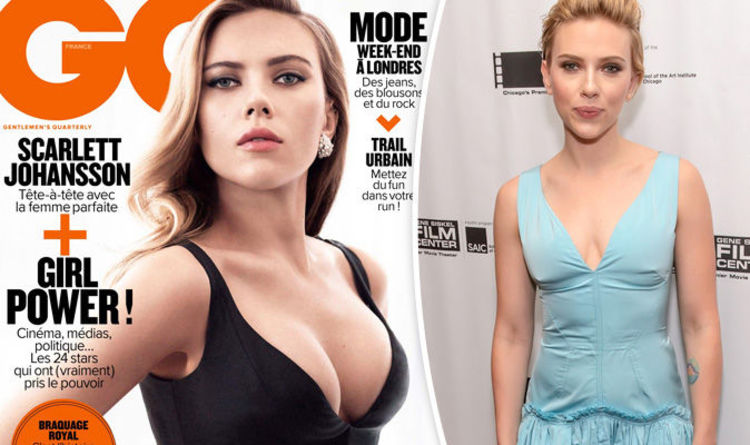 Scarlett Johansson mellei
