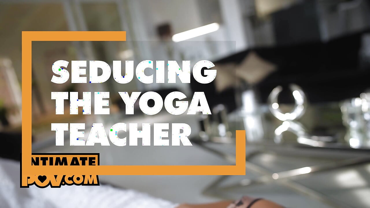 POV - cum lovers Shalina Devine and Sasha Rose in yoga trio