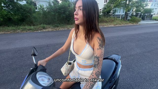 My neighbor gave me a ride home and fucked me hard.