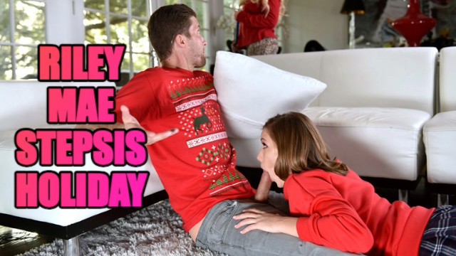FamilyStrokes - stepsis fucked me during stepfamily Christmas pictures