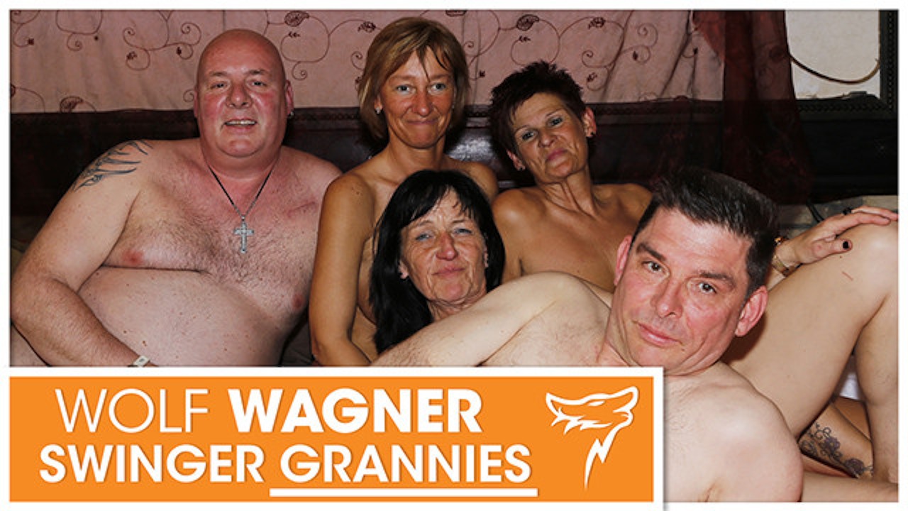 Hot swinger party with ugly grannies and grandpas! WOLF WAGNER