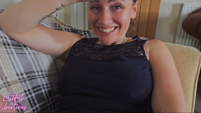 My mature step sister needed a 'date' for her Christmas party