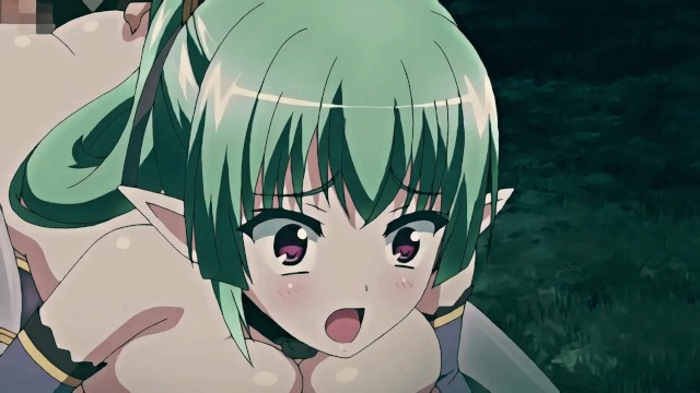 Kívánós zöld hajú ribanc szeret paizurit készíteni a melleivel