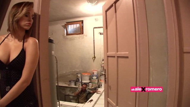 Busty housewife loves plumber's big dick (short)