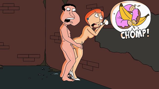 Family Guy parody - Lois's affair with quagmire is big and public