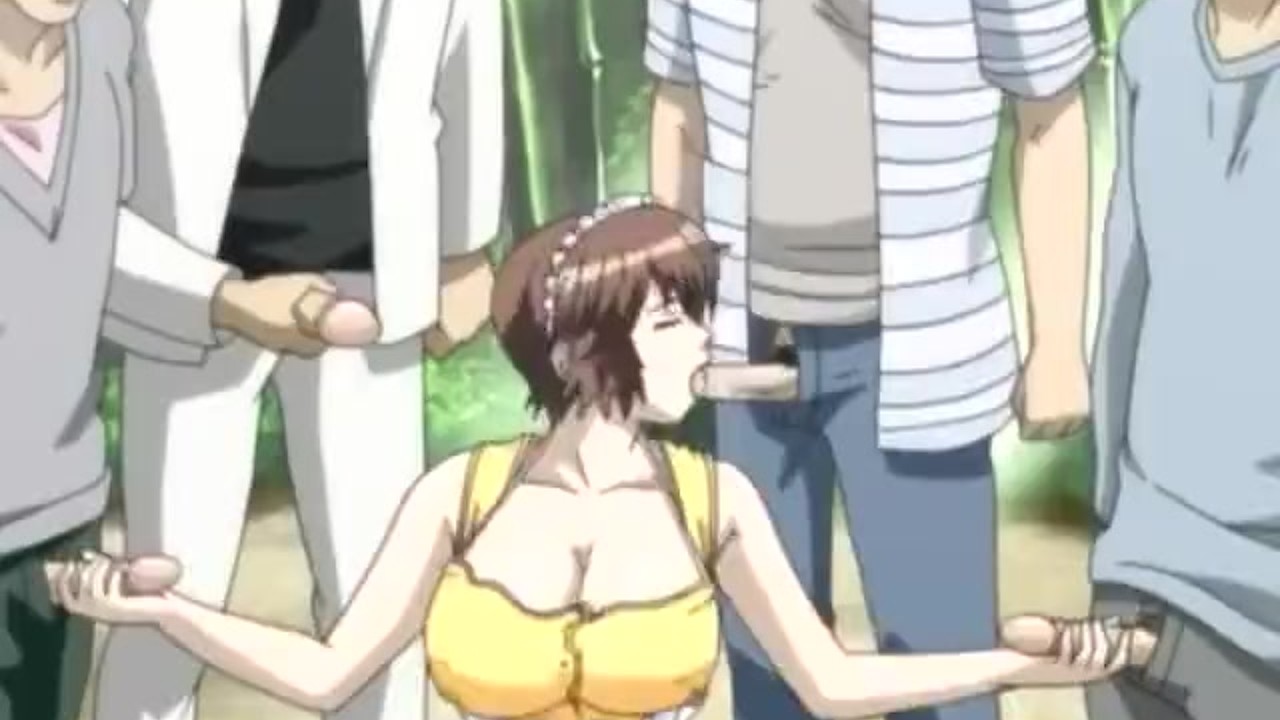 Csoportos szex és beszélgetés a házvezetőnővel - Cenzúrázatlan hentai