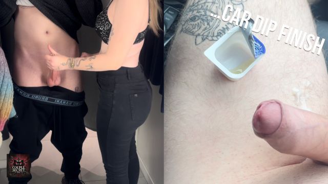 Nem hiszem el így leszopott a kocsiban